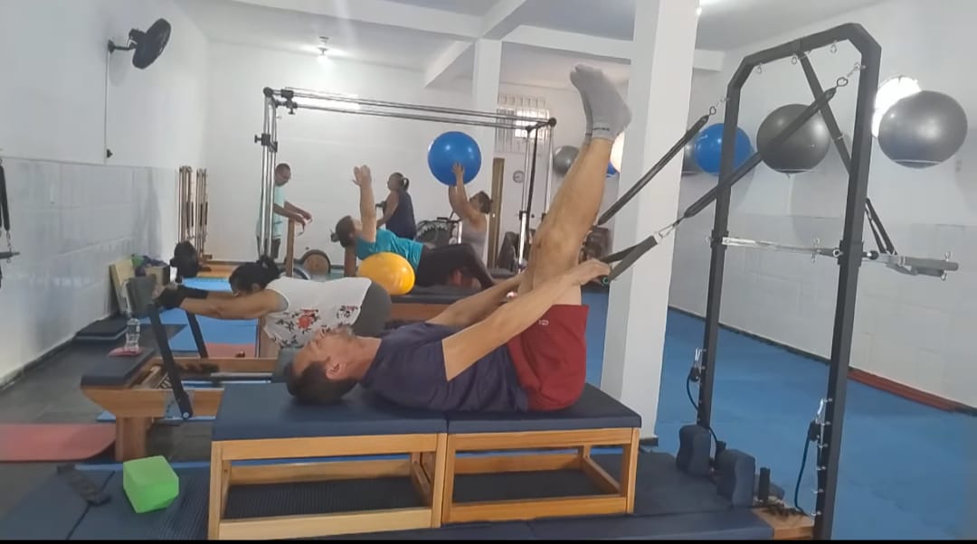 Turma pilates
